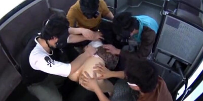 Japanese AV model teen 18+ gets fucked publicly video