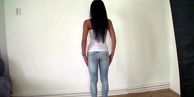 Young Czech Amateur Hottie Gets Hard Doggy Style