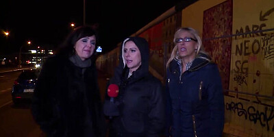 Real Public Berlin Sex