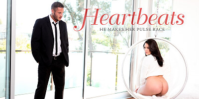 Gracie Glam & Danny Mountain in Heartbeats Video