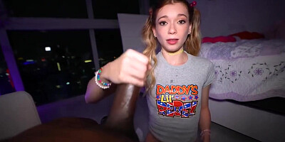 Jessica Marie - Celebrations Are Better With Fresh Young White Pussy