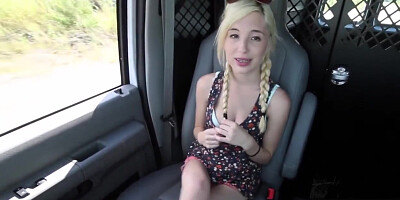 German teen 18+ Blowjob And Screaming Orgasm Compilation He