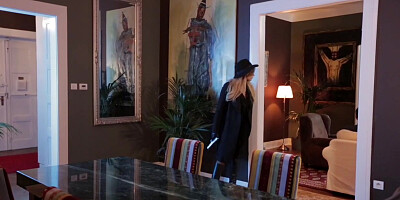 Female special agent fails mission because of anal sex