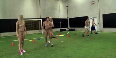 Horny and wet College coeds girls plays strip game