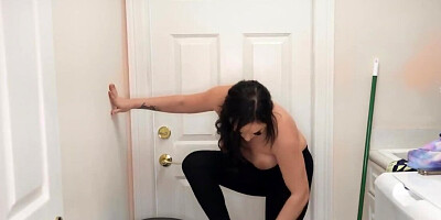 Lil D finds Macey Jade masturbating and goes drilling her