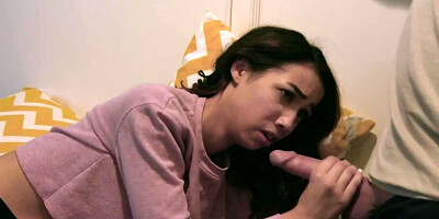 Banging his girlfriend's sister in the same bed