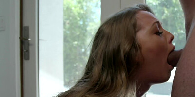 Male introduces his cock to sweet stepsister's innocent cunt