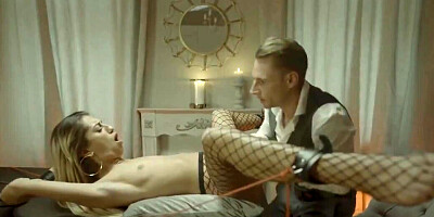 Amazing cinematography as a huge dick is banging her ass