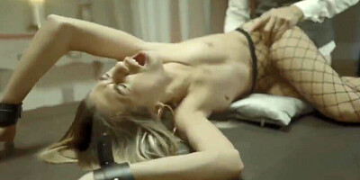 Amazing cinematography as a huge dick is banging her ass