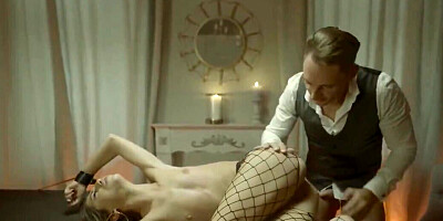 Amazing cinematography as a huge dick is banging her ass