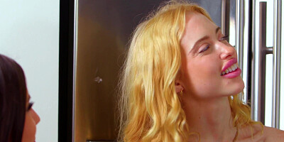 Cherie Deville joined byChloe Cherry and Milana Ricci