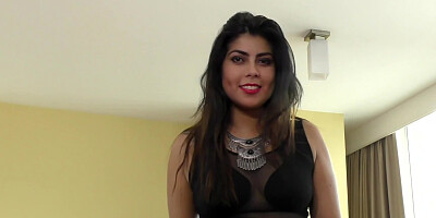 Mister Marco and Carmen Lara are being naughty for the camera