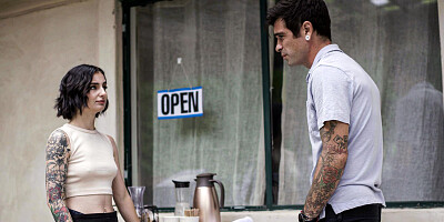 Average girl getting fucked in a really passionate movie