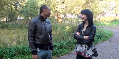 Hot pick up girl in sexy movie