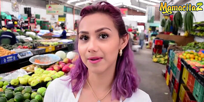 New Veronica Leal Fruit Market Watch Full Video Of 37 Min Streamvid.net