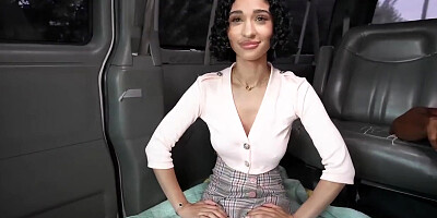 Super Cute 19 Year Old Gets Railed Lina Love, Jay Bangher