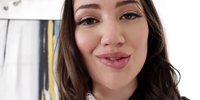 Curvylicious Alyx Star Gets Sloppy With Big Dick Stud - Teaser Video