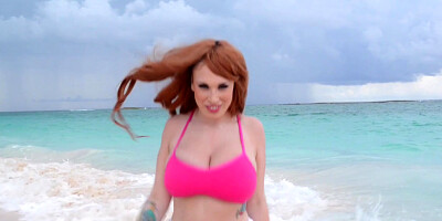 Busty Beach Bunny