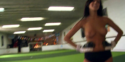 Soccer Step mom Breanne Benson is ready for a blowjob