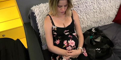 Pregnant Lady In