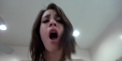 Super Hot Moans Loudly As She Gets Fucked By Hard Cock After Giving An Unforgettable Footjob - Pearl Sage And Hot Pearl