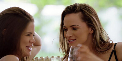 VIXEN Tori Black and Caprice In The Hottest Threesome You'll Ever See!