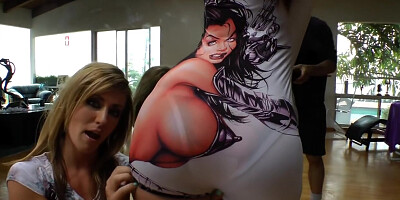 Sheena School Jada Stevens