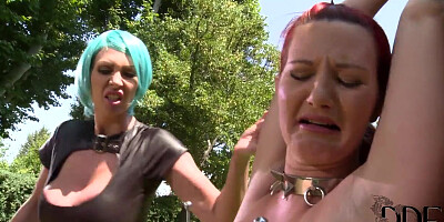 Awesome role playing of sex Leigh Darby and Vanessa