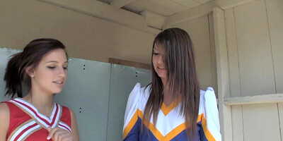 Cheerleaders In Their Pussy Lick Action - NaughtyGirls