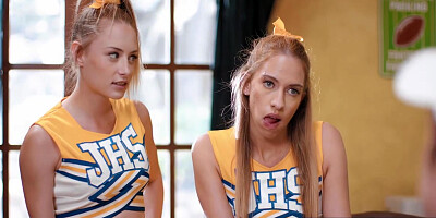 College Coach Buttfucks His Slutty teen 18+ students 18+ Khloe Kapri And Kyler Quinn! - Teaser Video