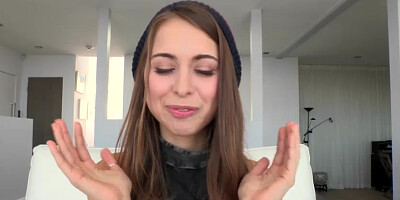 Monster cock pummels Riley Reid and gives a massive sticky facial