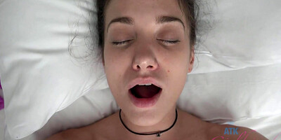 Gia Paige in You Came On Her Feet Again. - ATKGirlfriends
