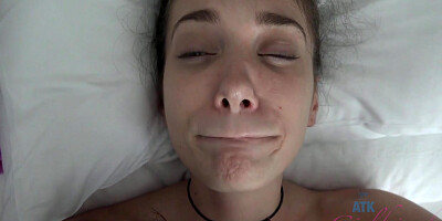 Gia Paige in You Came On Her Feet Again. - ATKGirlfriends