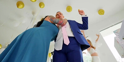 Payton Preslee - Wedding Creamer On Pornhd