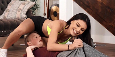 Flexin On Him Fuckin On Him / 22.2.2022 - Reyna De La Cruz And Jimmy Michaels