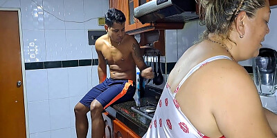Convincing My Horny Stepmother Is Very Easy She Loves My Cock