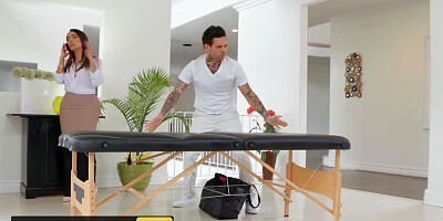 Brazzers Dirty Masseur Lela Star Small Hands Never Enough Oil