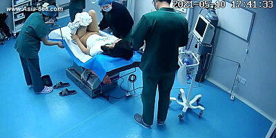 Peeping Hospital patient.10