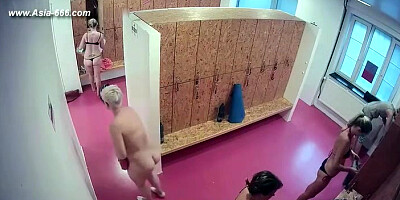 Spy Girls Locker Room.2