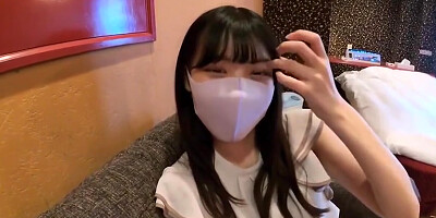 Mio-chan, Whose Pure Smile Is Too Dazzling, Immediately Measures The Sweaty Cheeks, Licks The Balls, Licks The Anal, And Finally Licks Her Toes! In His Shirt With Creampie Sex Benefits