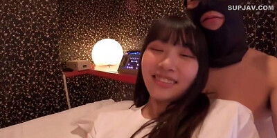 Mio-chan, Whose Pure Smile Is Too Dazzling, Immediately Measures The Sweaty Cheeks, Licks The Balls, Licks The Anal, And Finally Licks Her Toes! In His Shirt With Creampie Sex Benefits