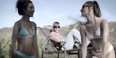 Fucks His Nieces Virgin Old Step sister