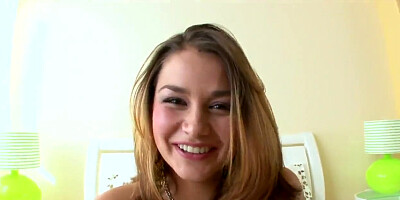 Adorable Allie Haze gets a lusty foot worship before wild pussy licking