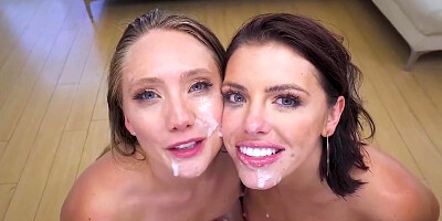 Get Wet Squirting Lesbians Anal - Aj Applegate Adriana Chechik And Adriana Chechik