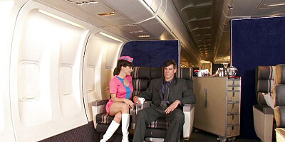 Alexandra Silk Sucks First Class
