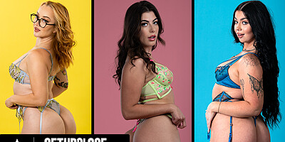 UP CLOSE - PERFECT PAWG COMPILATION! LEANA LOVINGS, PENNY BARBER, EMMA MAGNOLIA, HOLLY DAY, & MORE!