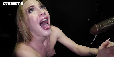 Hot Cock Sucking Babes Cumpilation