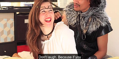 Viking Try To Seduces A Lesbian Peasant