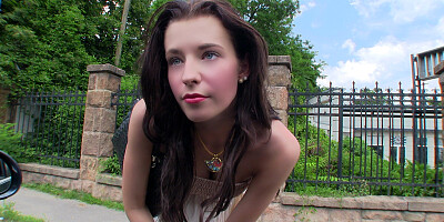 Elisabeth - Taking a Ride With 2 Swingers