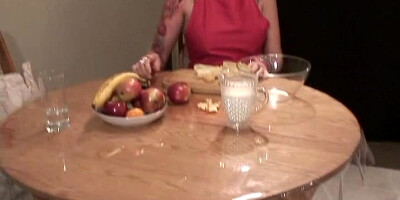 BukkakeFetish Movie Scene: Vandal vyxen